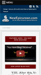 Mobile Screenshot of newepicurean.com